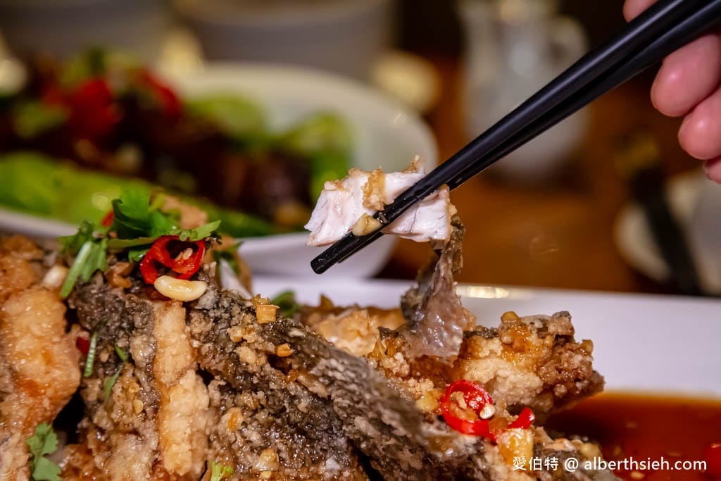 大溪老街美食推薦｜隱灶腳百年老厝，2人也能吃的復古辦桌菜