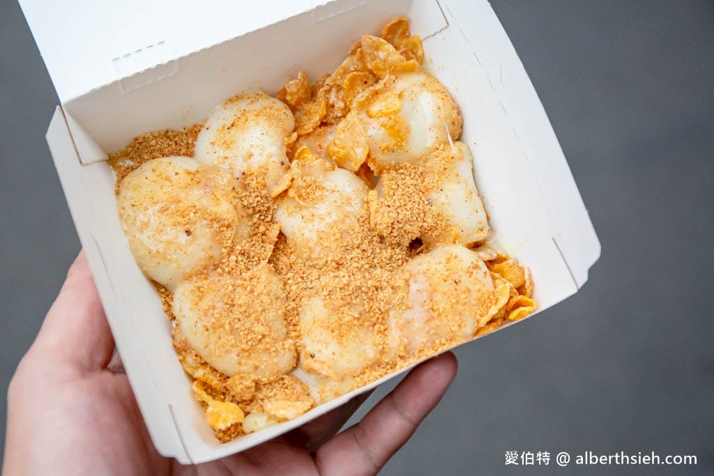 中壢中原彭春妹麻糬｜每週只賣4天的古早味客家創意麻糬
