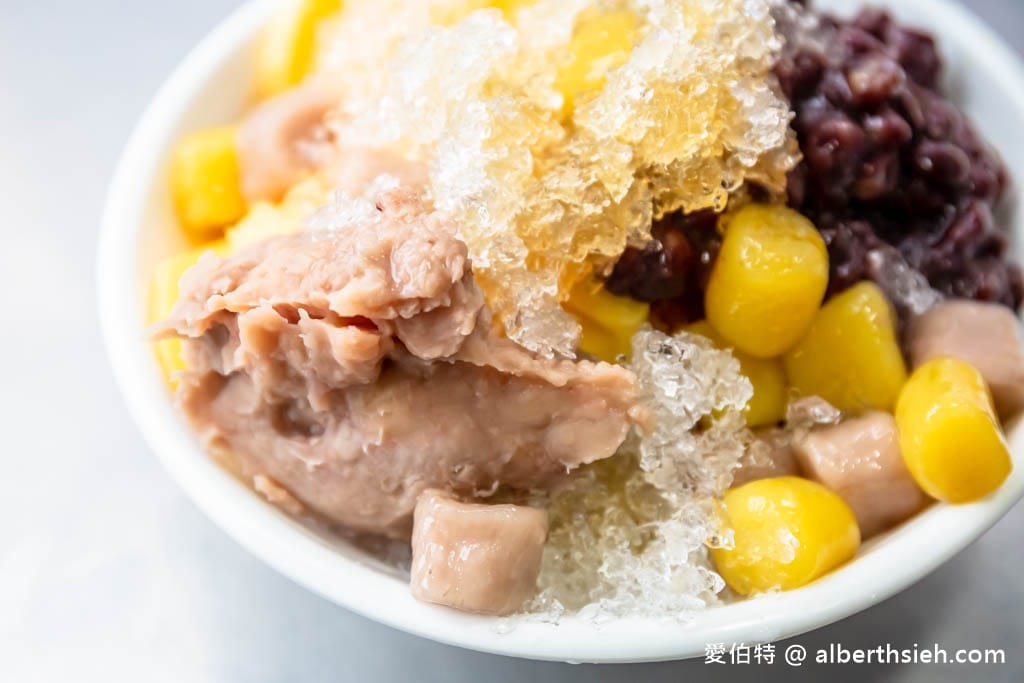 台中大甲阿香芋圓｜鎮瀾宮旁，挫冰超多種配料任你挑選