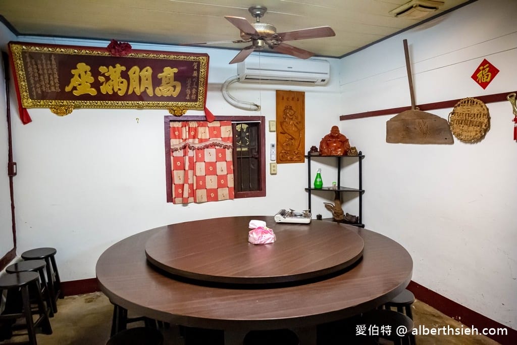 苗栗三義美食｜穎川美食館，隱身巷弄內的三合院客家料理