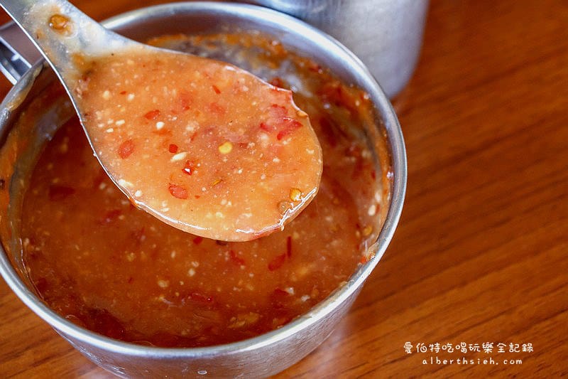 內埔農會陽春麵｜台中后里美食，乾麵配店家自製辣醬絕配