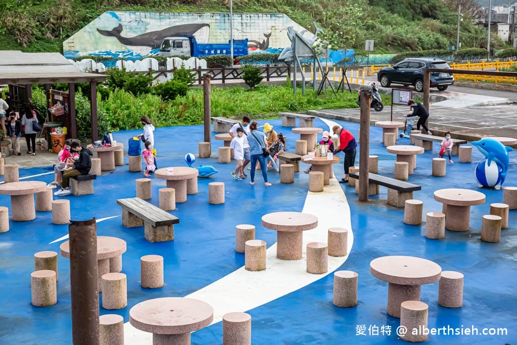 北海岸石門洞|貝殼沙灘玩沙戲水、抓螃蟹、撈魚 - 第3張圖 北海岸石門洞|貝殼沙灘玩沙戲水、抓螃蟹、撈魚