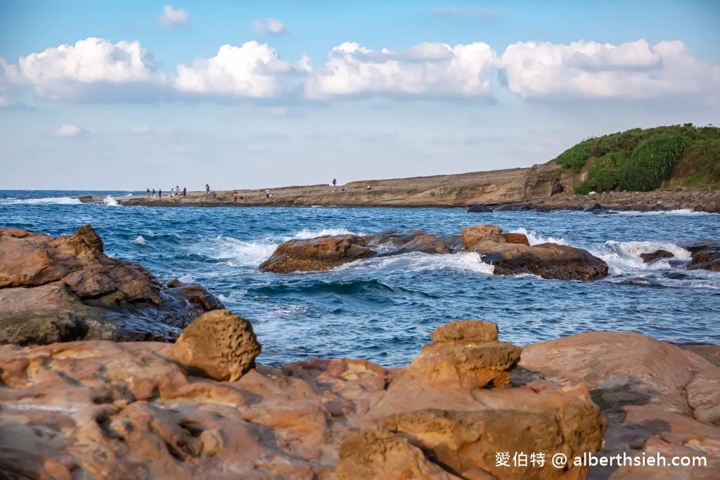 新北東北角親子玩水｜瑞芳蝙蝠洞公園，撈魚抓螃蟹、浮潛勝地