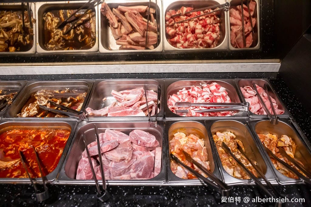 好好吃肉韓式烤肉吃到飽-高雄左營店，359元起肉片，熟食，韓式涼拌小菜隨你吃
