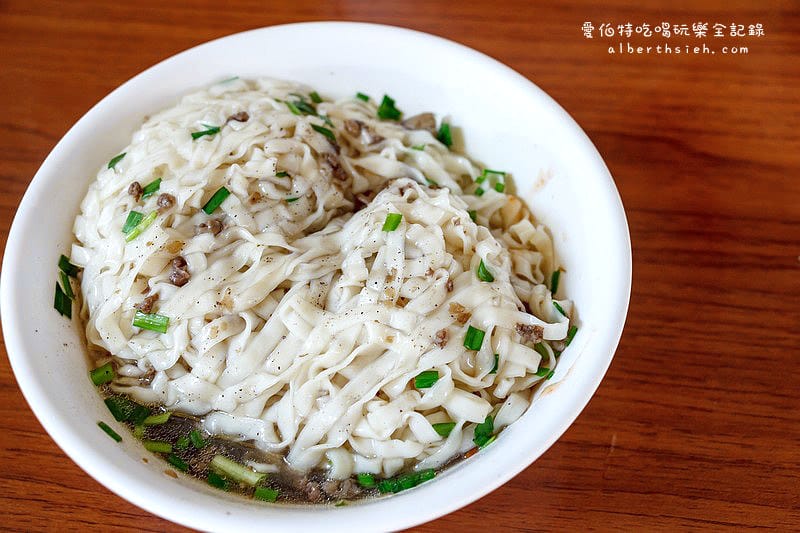 內埔農會陽春麵｜台中后里美食，乾麵配店家自製辣醬絕配