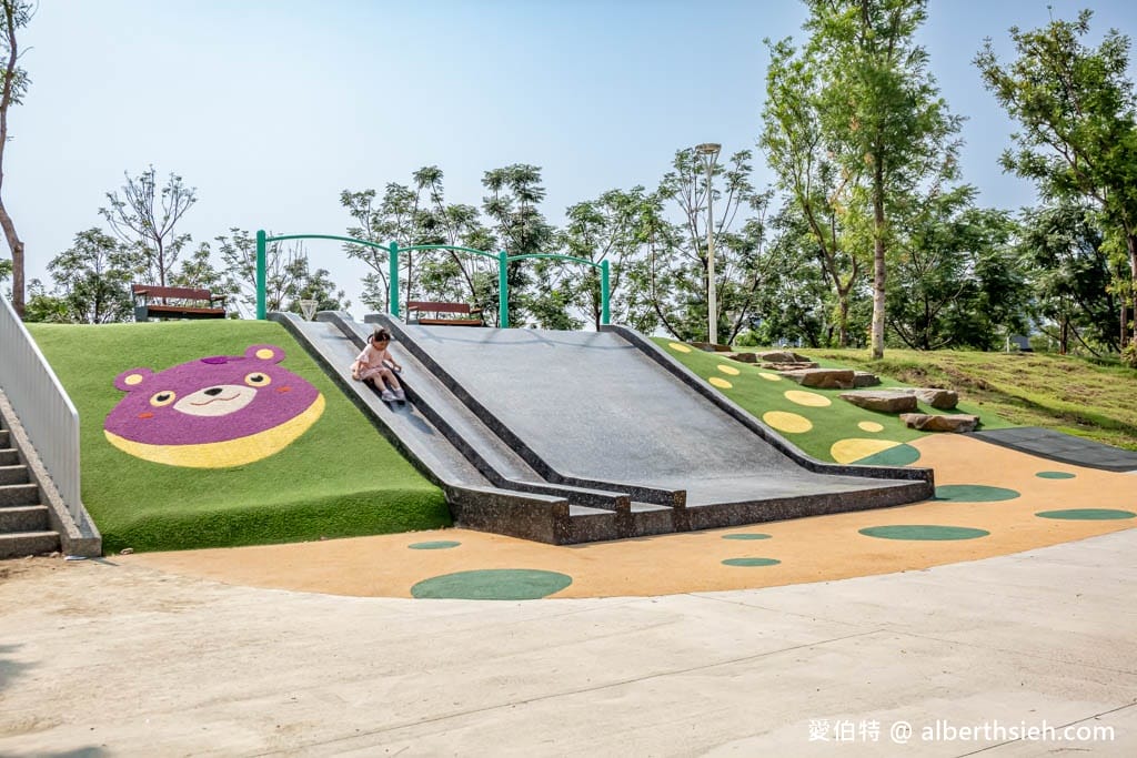 前鎮時代公園｜高雄親子景點，捷運旁萬坪兒童共融遊戲場