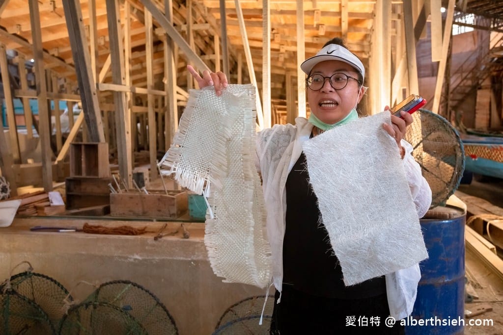 新竹南寮漁港網美IG打卡景點｜波光市集、魚鱗天梯、萬昌造船廠