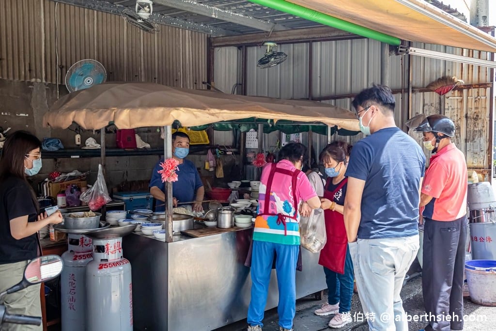 內埔農會陽春麵｜台中后里美食，乾麵配店家自製辣醬絕配