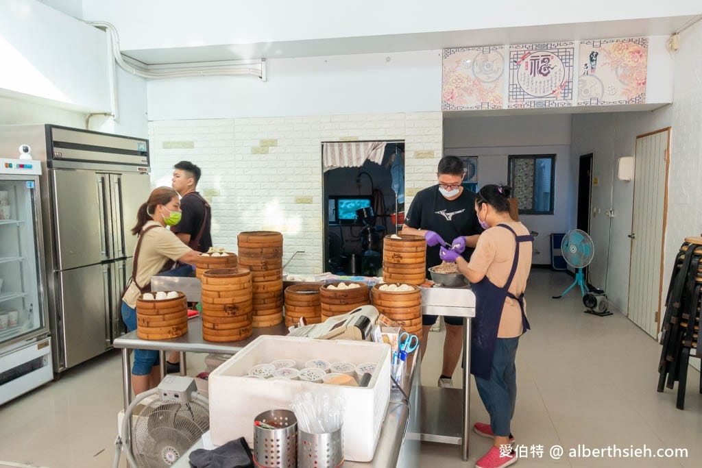 桃園龜山早餐推薦｜富鼎包子，工業區超人氣排隊現做小籠包