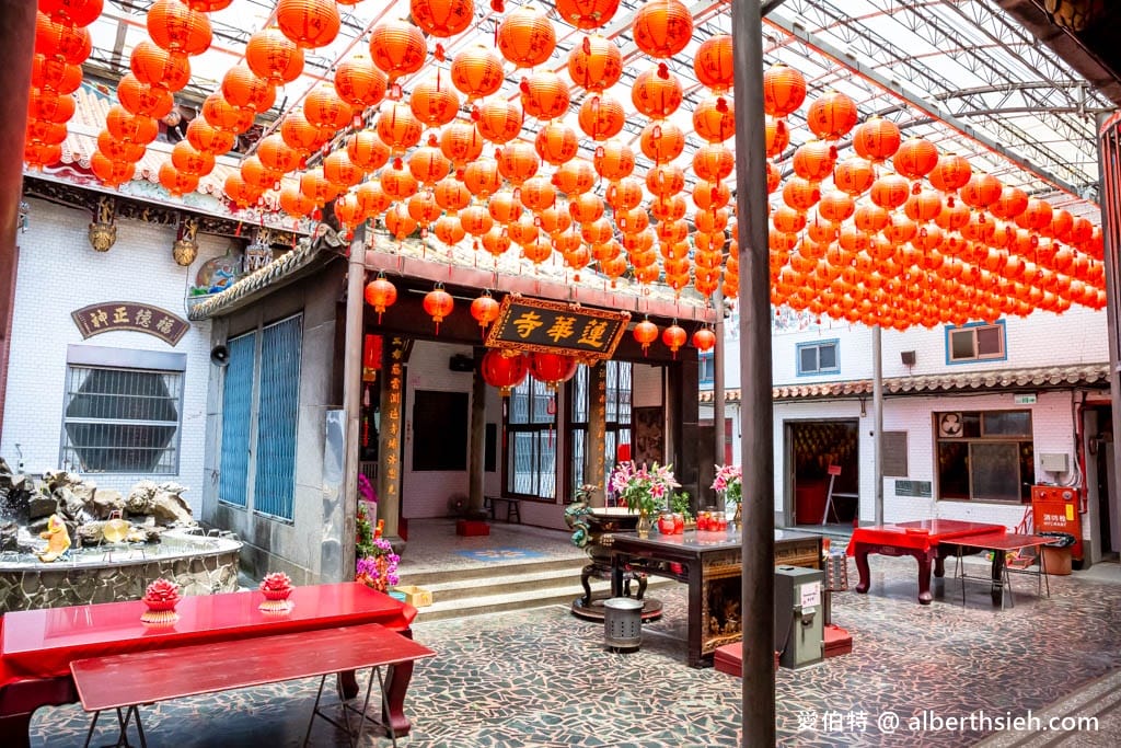 桃園蓮華寺觀音佛祖｜帶子觀音，求財、求姻緣、求子通通靈驗！