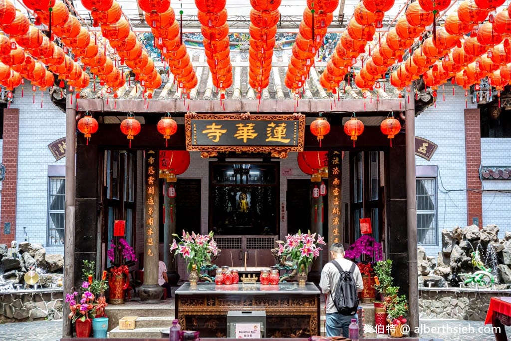 桃園蓮華寺觀音佛祖｜帶子觀音，求財、求姻緣、求子通通靈驗！