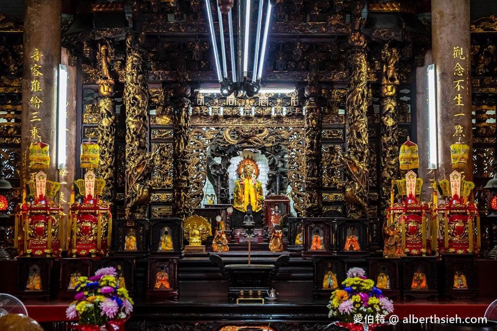 桃園蓮華寺觀音佛祖｜帶子觀音，求財、求姻緣、求子通通靈驗！