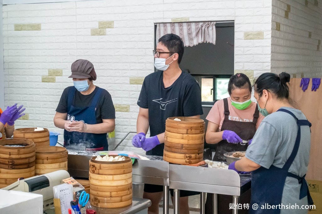 桃園龜山早餐推薦｜富鼎包子，工業區超人氣排隊現做小籠包