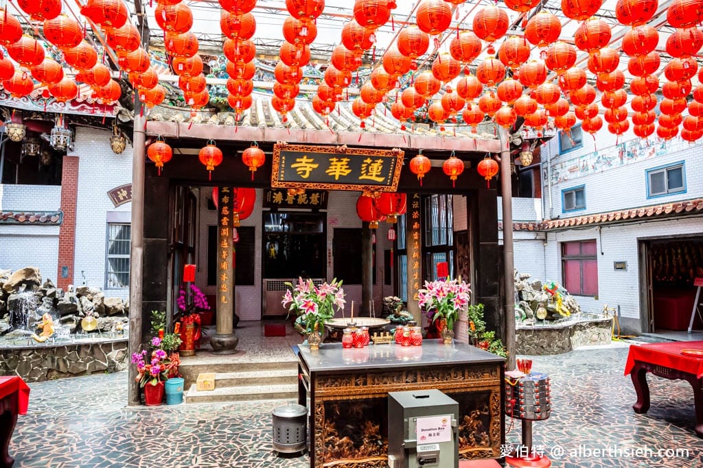 桃園蓮華寺觀音佛祖｜帶子觀音，求財、求姻緣、求子通通靈驗！