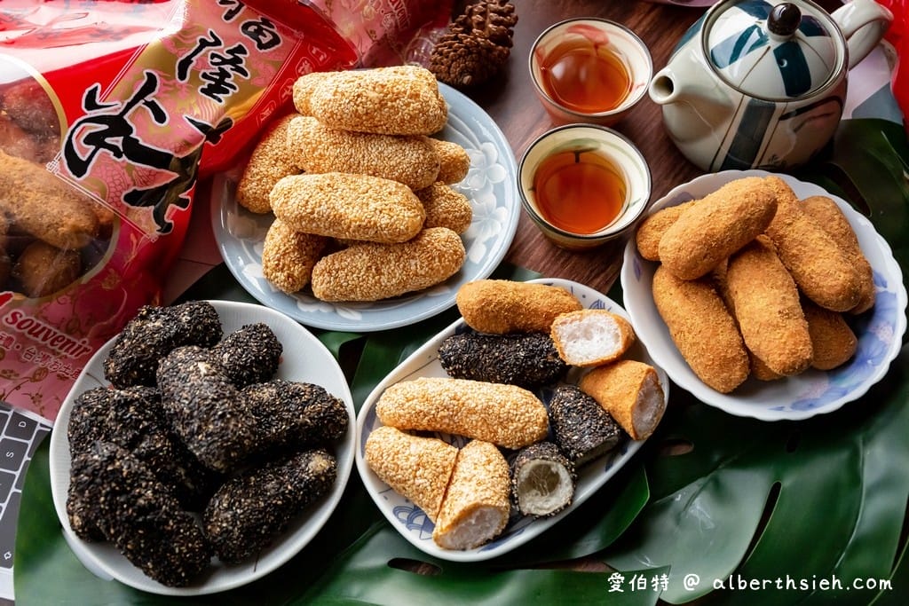 桃園麻荖推薦｜登霖糕餅舖，在地人激推花生麻荖香軟不黏牙好吃