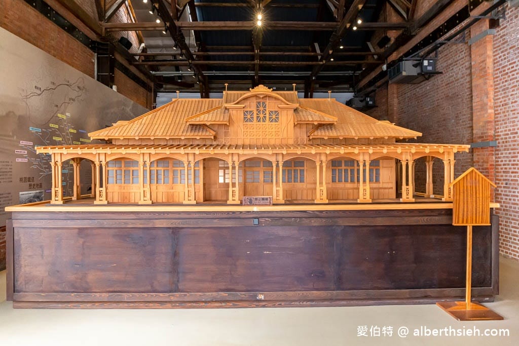 桃園免費親子景點｜火車直達！桃園軌道願景館，吹冷氣開捷運搭小火車