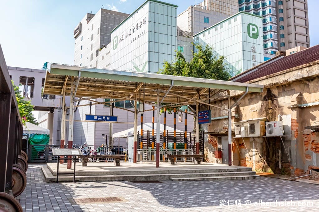 桃園免費親子景點｜火車直達！桃園軌道願景館，吹冷氣開捷運搭小火車