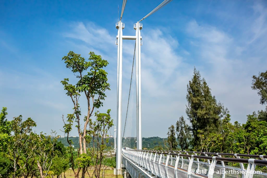 桃園大溪中庄吊橋/七張福德宮｜全台最長懸索式吊橋，串聯山豬湖