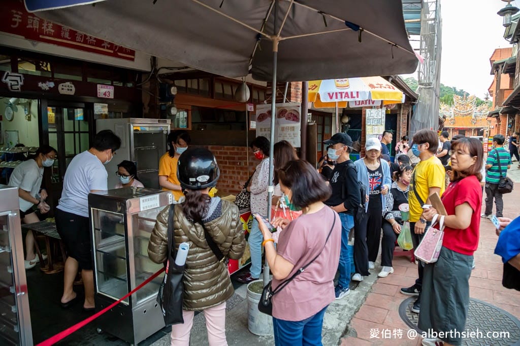阿香菜包｜桃園龍潭三坑老街必吃美食，內餡夠味的好吃客家菜包