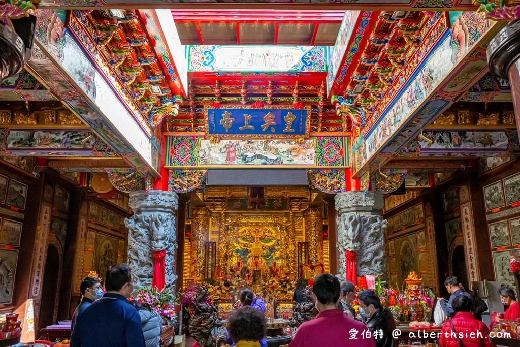 桃園天公廟推薦｜八德霄裡玉元宮，主祀玉皇大帝，270年歷史