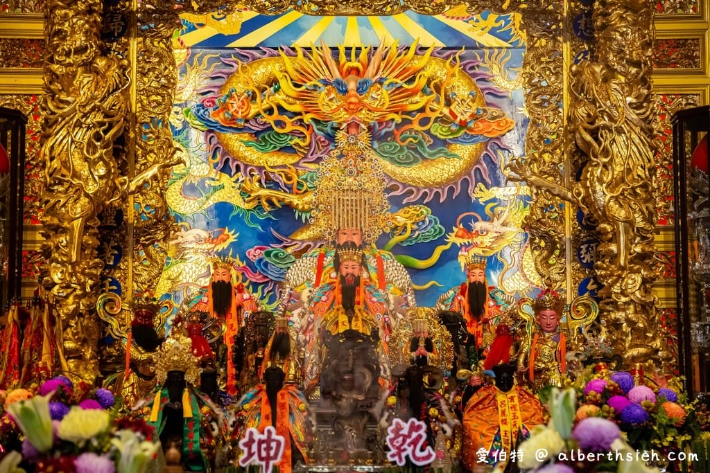 桃園天公廟推薦｜八德霄裡玉元宮，主祀玉皇大帝，270年歷史