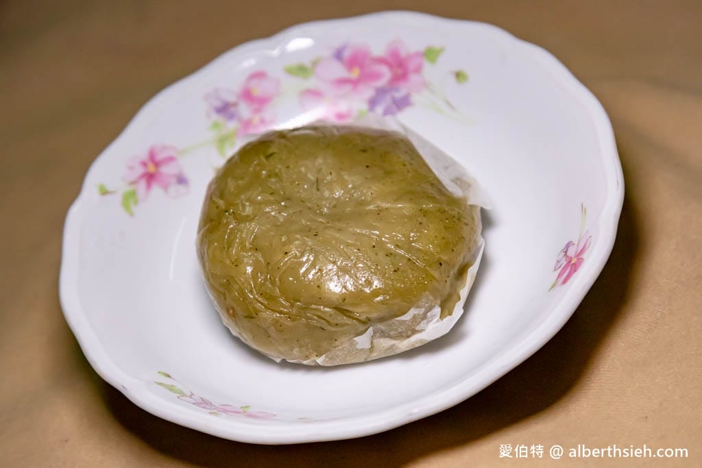 阿香菜包｜桃園龍潭三坑老街必吃美食，內餡夠味的好吃客家菜包