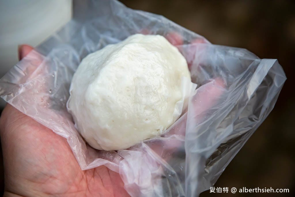 阿香菜包｜桃園龍潭三坑老街必吃美食，內餡夠味的好吃客家菜包