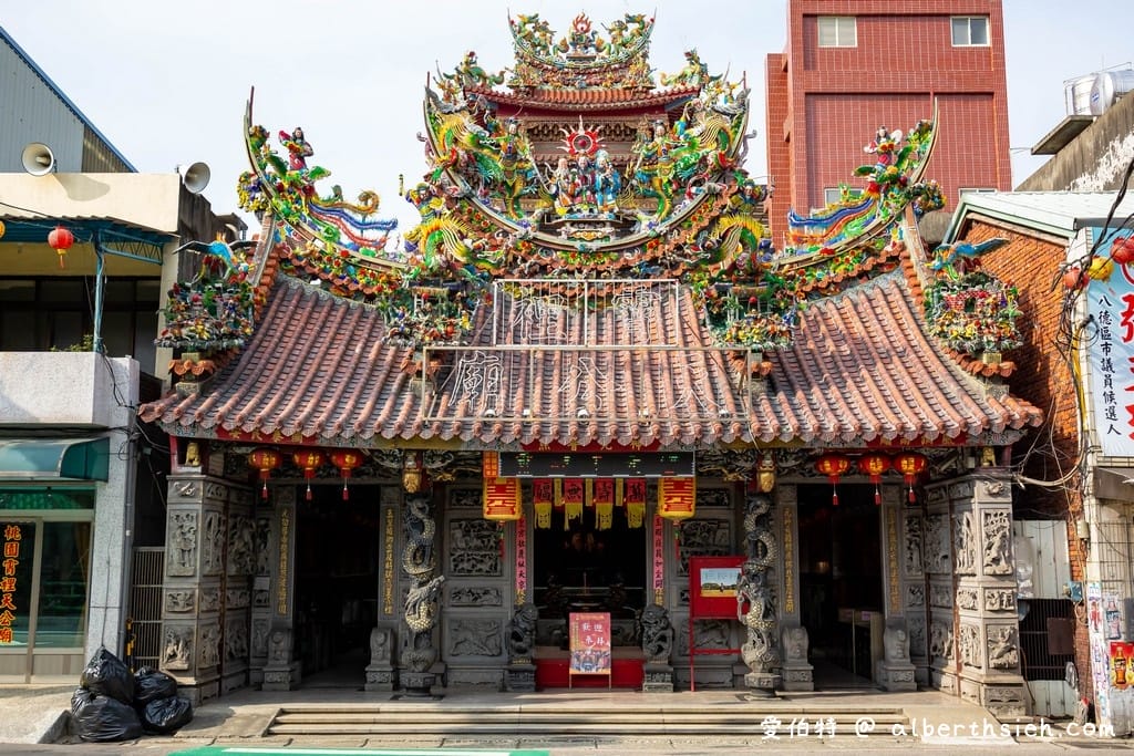 桃園天公廟推薦｜八德霄裡玉元宮，主祀玉皇大帝，270年歷史