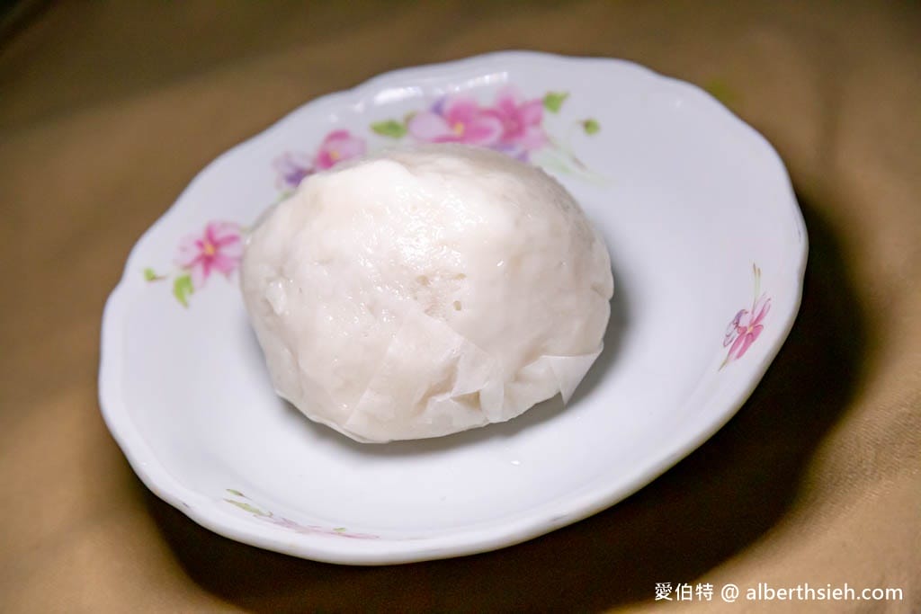 阿香菜包｜桃園龍潭三坑老街必吃美食，內餡夠味的好吃客家菜包