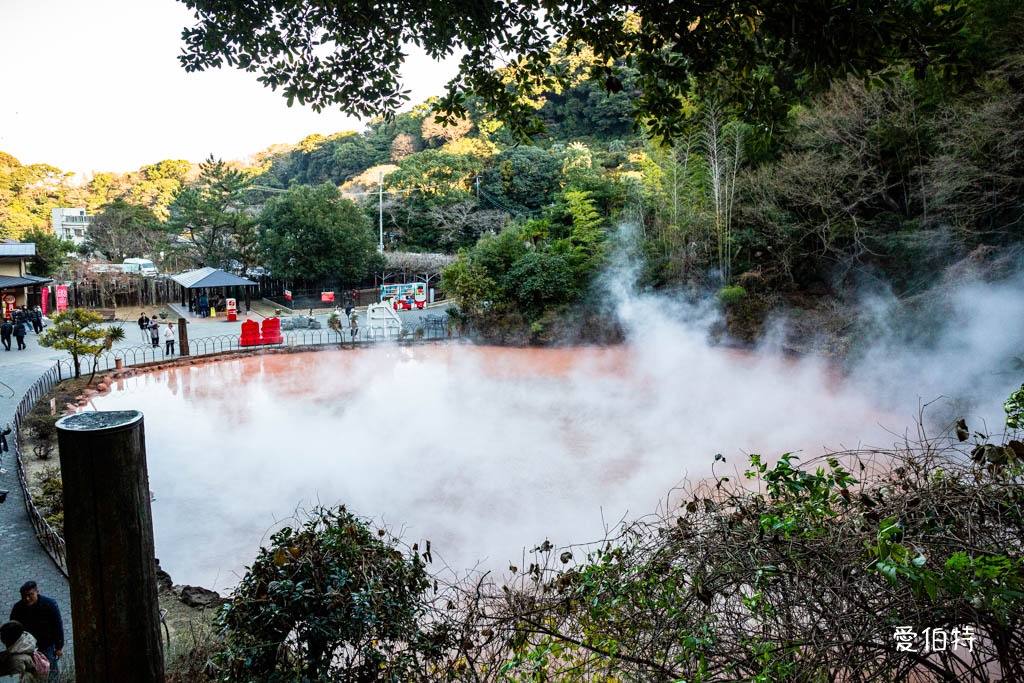 九州景點推薦|別府七大地獄溫泉巡禮,交通,套票優惠費用 @愛伯特