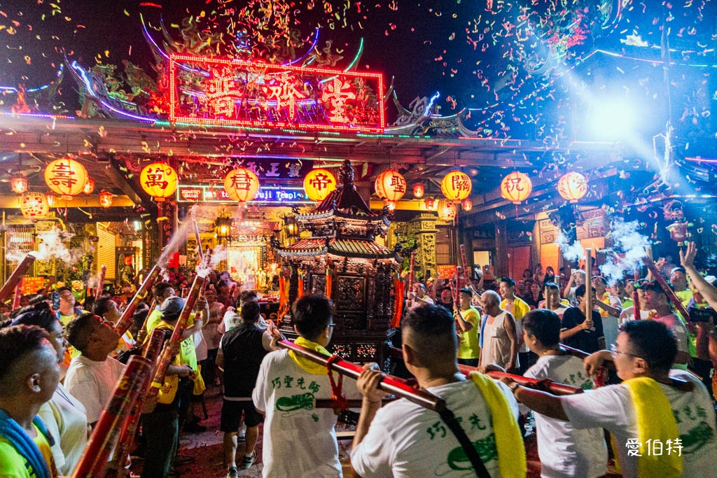 2025大溪大禧廟會遶境｜關聖帝君誕辰，大溪人的第二個過年 @愛伯特