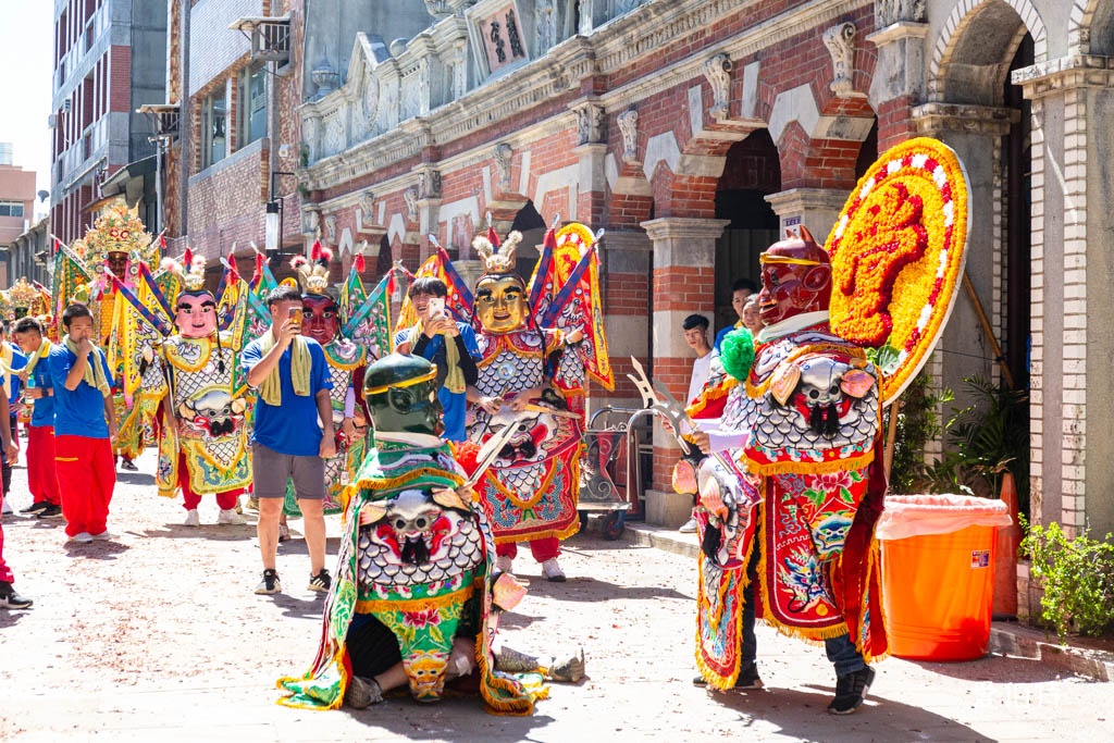 2025大溪大禧廟會遶境|關聖帝君誕辰,大溪人的第二個過年 @愛伯特
