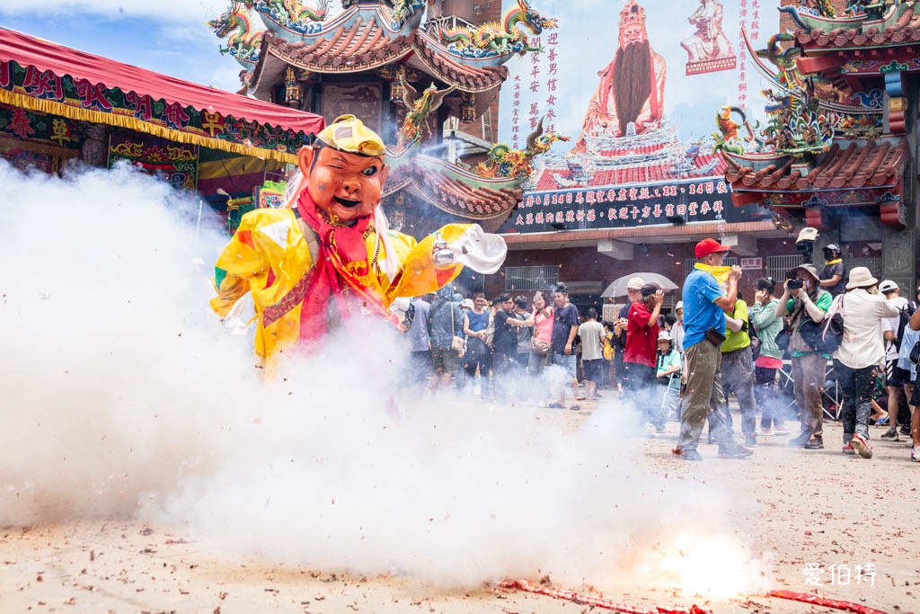 2025大溪大禧廟會遶境|關聖帝君誕辰,大溪人的第二個過年 @愛伯特