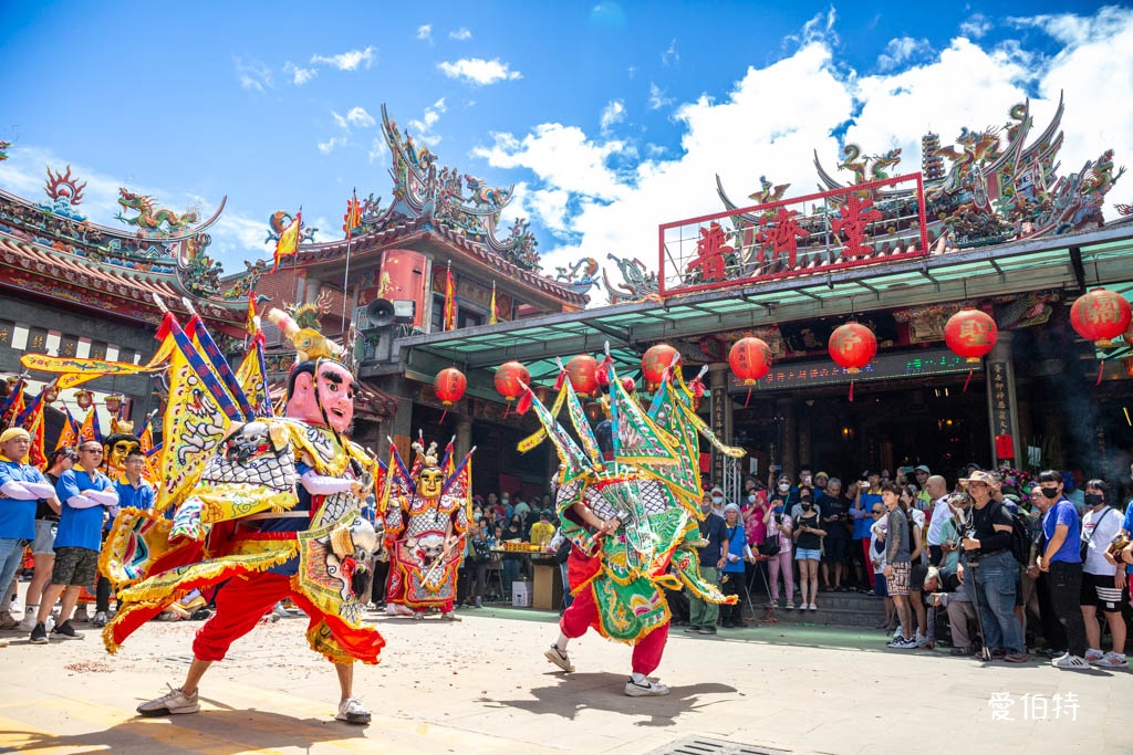 2025大溪大禧廟會遶境|關聖帝君誕辰,大溪人的第二個過年 @愛伯特