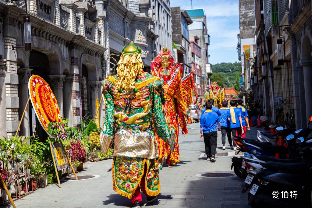 2025大溪大禧廟會遶境|關聖帝君誕辰,大溪人的第二個過年 @愛伯特