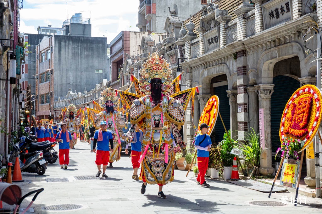 2025大溪大禧廟會遶境|關聖帝君誕辰,大溪人的第二個過年 @愛伯特