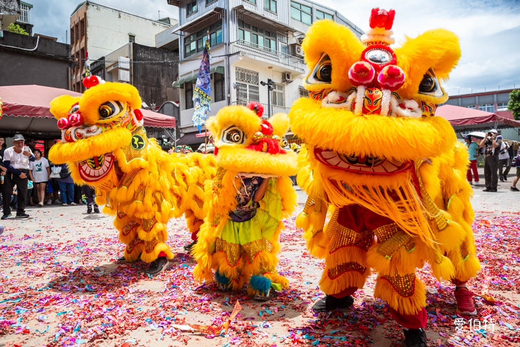 2025大溪大禧廟會遶境|關聖帝君誕辰,大溪人的第二個過年 @愛伯特