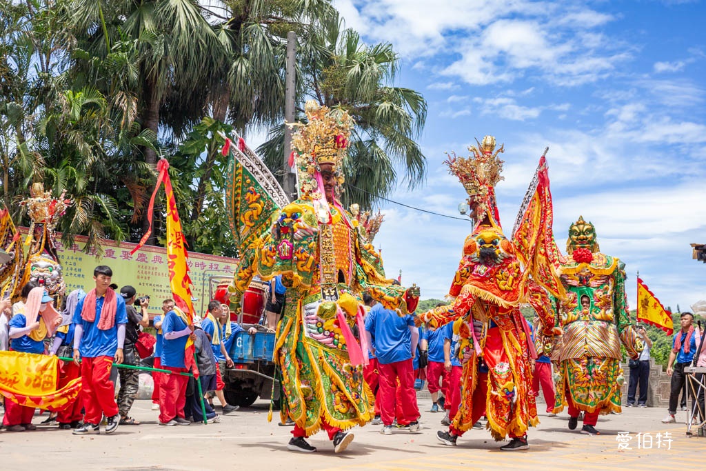 2025大溪大禧廟會遶境|關聖帝君誕辰,大溪人的第二個過年 @愛伯特