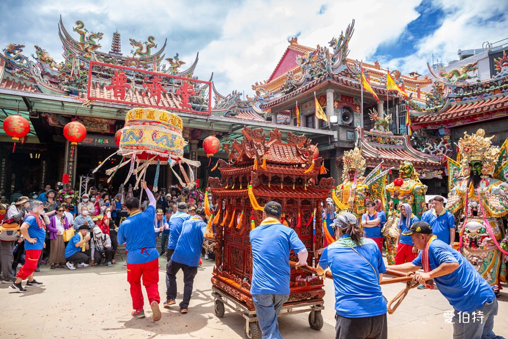 2025大溪大禧廟會遶境|關聖帝君誕辰,大溪人的第二個過年 @愛伯特