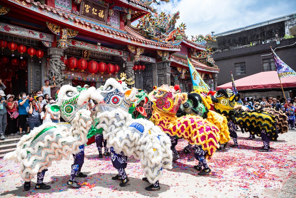 2025大溪大禧廟會遶境|關聖帝君誕辰,大溪人的第二個過年 @愛伯特