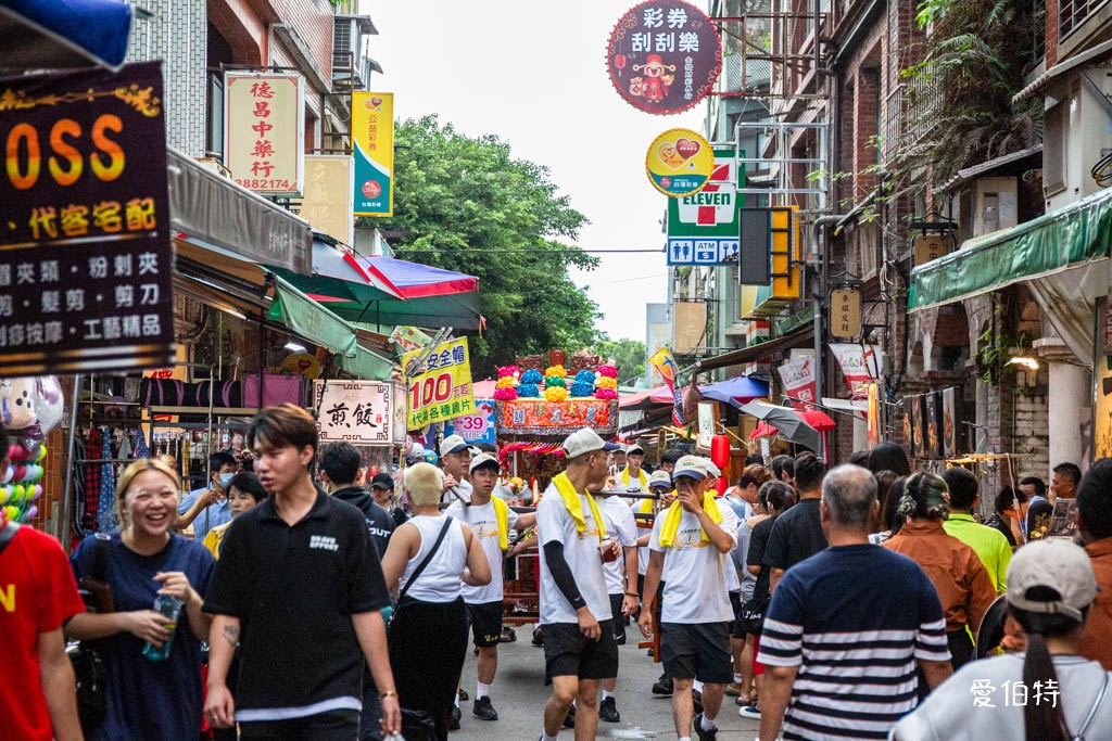 2025大溪大禧廟會遶境|關聖帝君誕辰,大溪人的第二個過年 @愛伯特