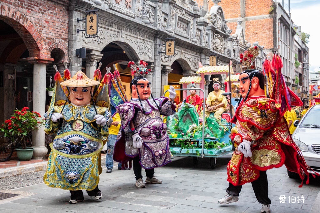 2025大溪大禧廟會遶境|關聖帝君誕辰,大溪人的第二個過年 @愛伯特