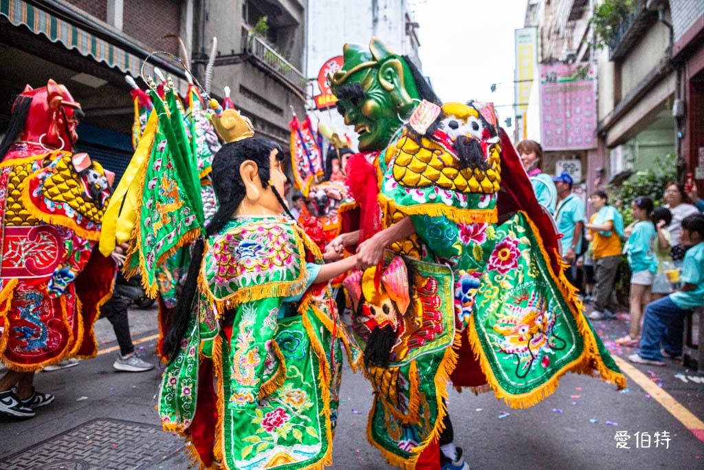 2025大溪大禧廟會遶境|關聖帝君誕辰,大溪人的第二個過年 @愛伯特