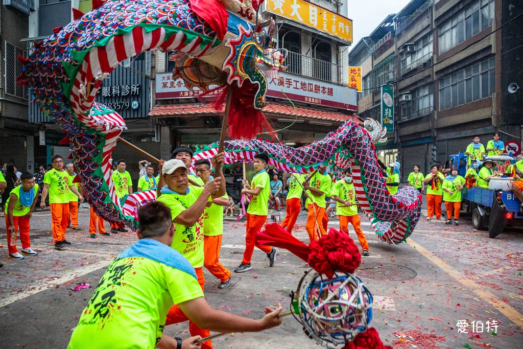 2025大溪大禧廟會遶境|關聖帝君誕辰,大溪人的第二個過年 @愛伯特