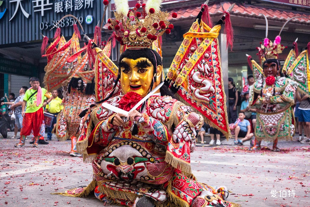 2025大溪大禧廟會遶境｜關聖帝君誕辰，大溪人的第二個過年 @愛伯特