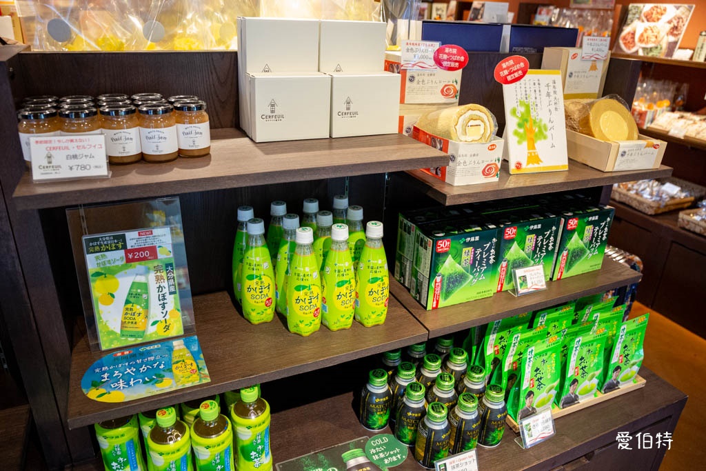 由布院美食伴手禮推薦|花麹菊家,布丁銅鑼燒與吉六仙貝 @愛伯特