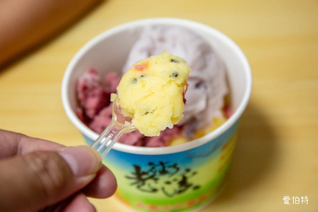 老街溪綿綿冰｜中壢冰品推薦，餐點菜單價格，天然清甜清爽好吃 @愛伯特