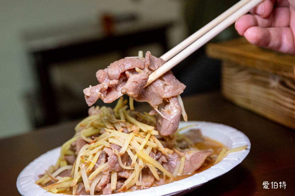 六小福林記炒羊肉（桃園平鎮店）｜羊肉軟嫩好入口，湯頭清甜好喝 @愛伯特