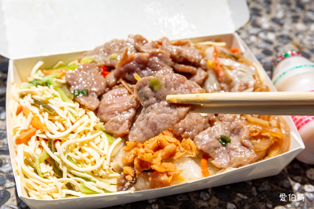 山之狼便當｜中壢便當吃哪一家？網友推薦好吃的外帶排隊便當菜單 @愛伯特