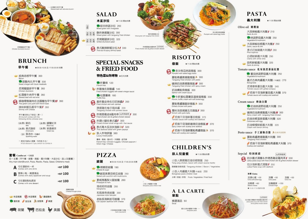 旅人咖啡館桃園店（後火車站，環境空間明亮寬敞舒適） @愛伯特